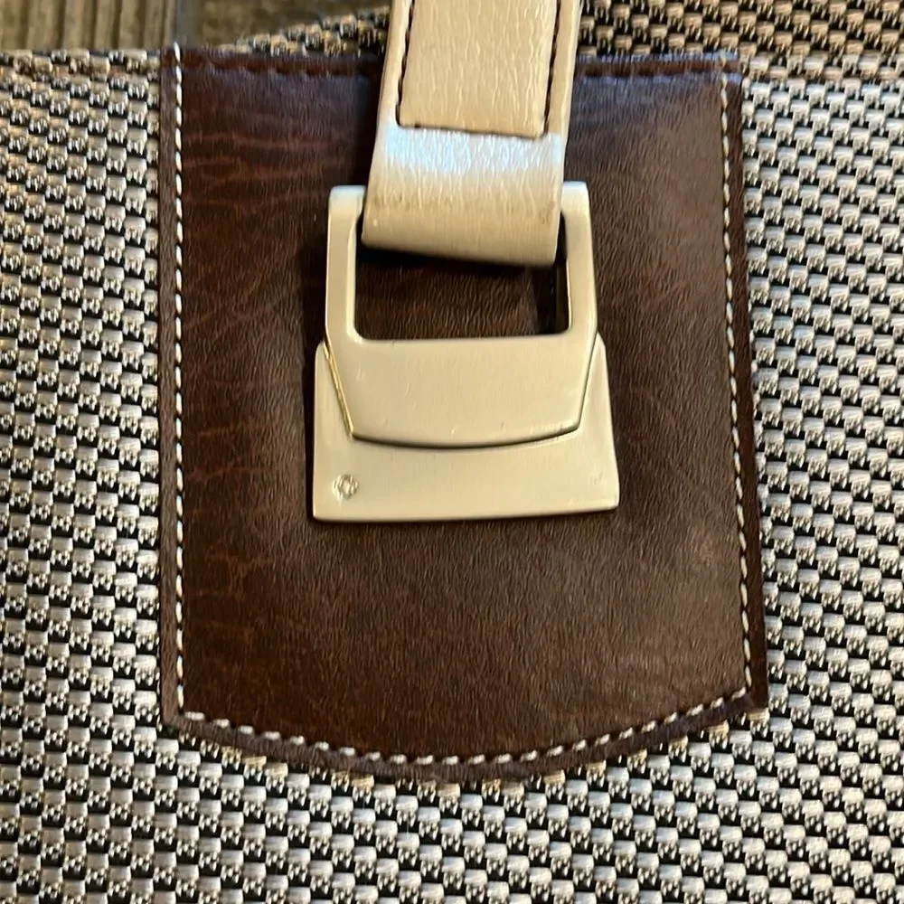 NWOT Samsonite multi purpose lap top bag, zip closure.